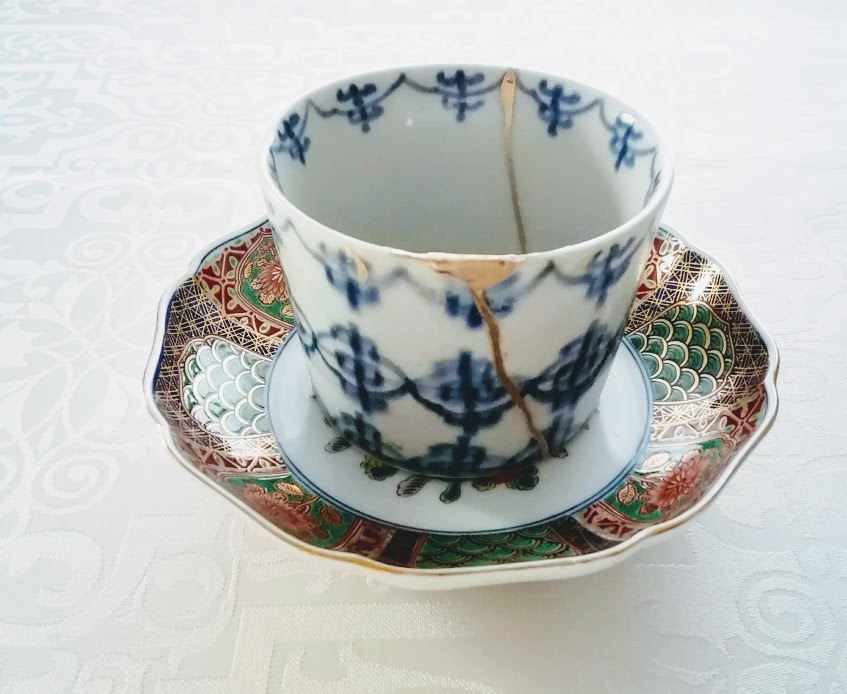 初心者でもできた 初めての金継ぎ体験レポート