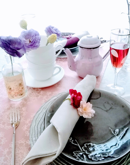 自宅で楽しむ！ お花見のテーブルコーディネートのアイデア5選