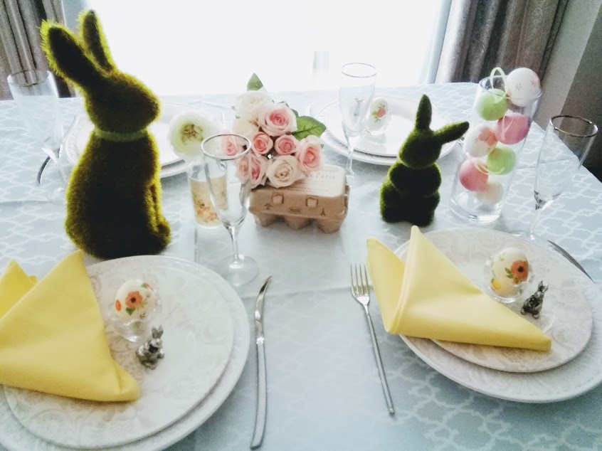 イースターのテーブルコーディネート ポイントはパステルカラーと小物使い
